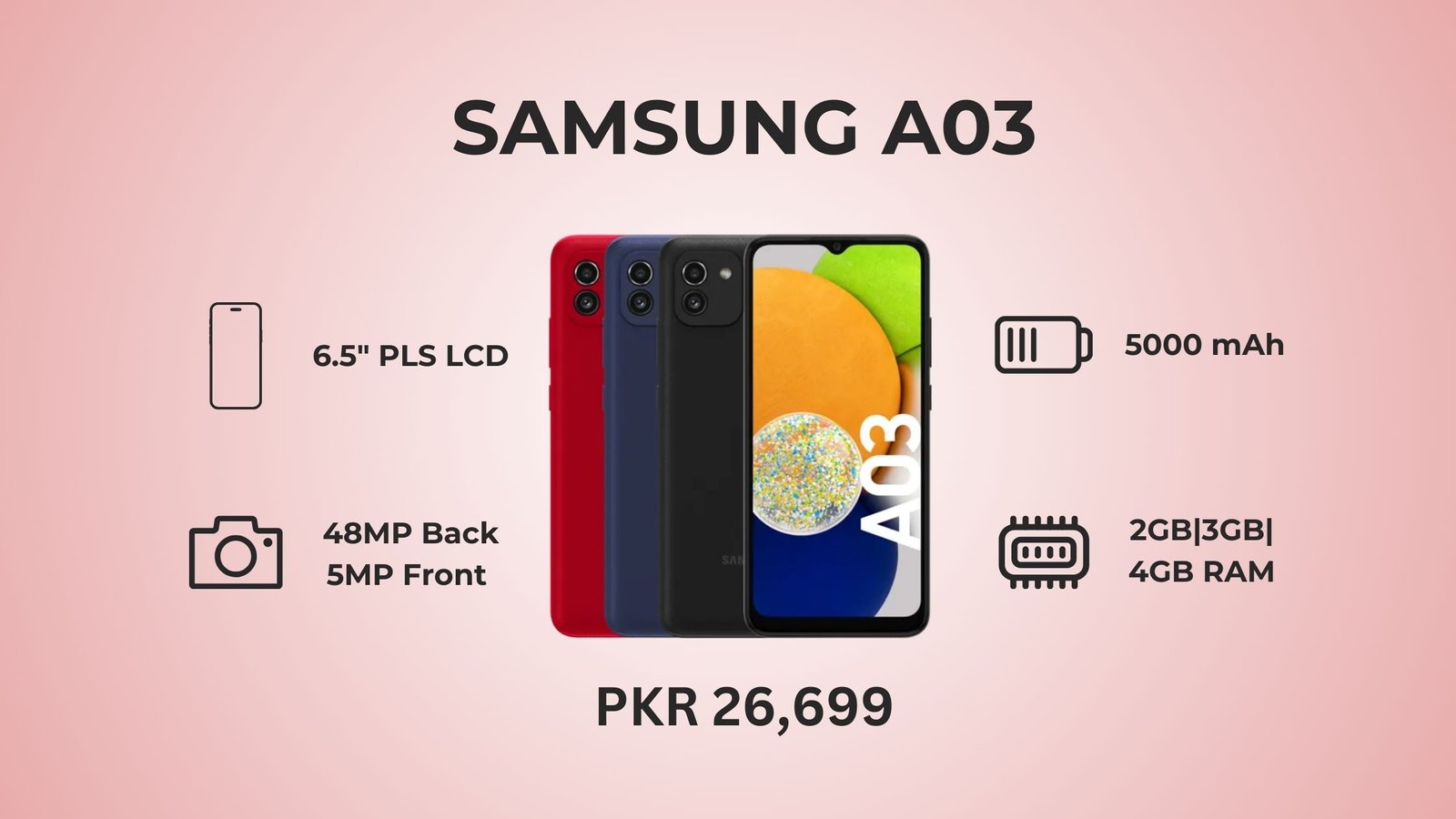 Samsung Galaxy A03