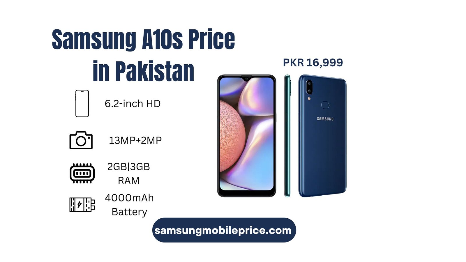 Samsung A10s Price in Pakistan