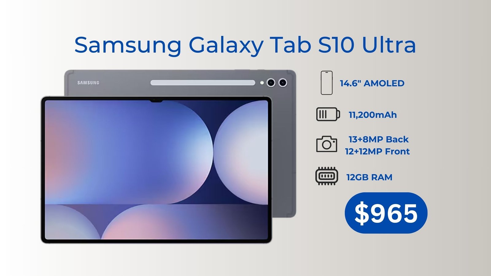 Samsung Tab S10 Ultra