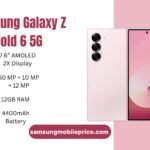 Samsung Galaxy Z Fold6 5G features