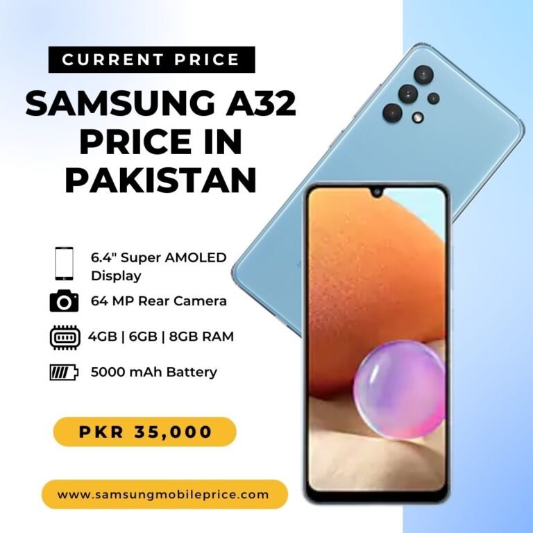 Samsung A32 Price in Pakistan